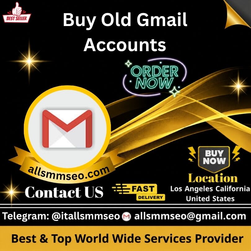 Buy Old Gmail Accounts