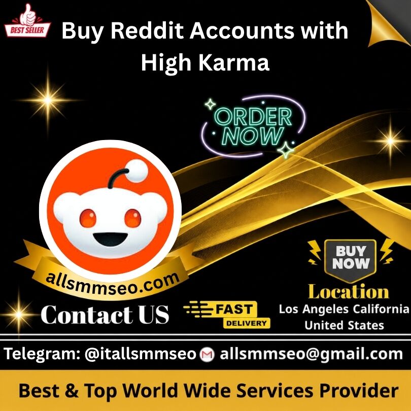 Buy Reddit Accounts Buy Reddit Accounts