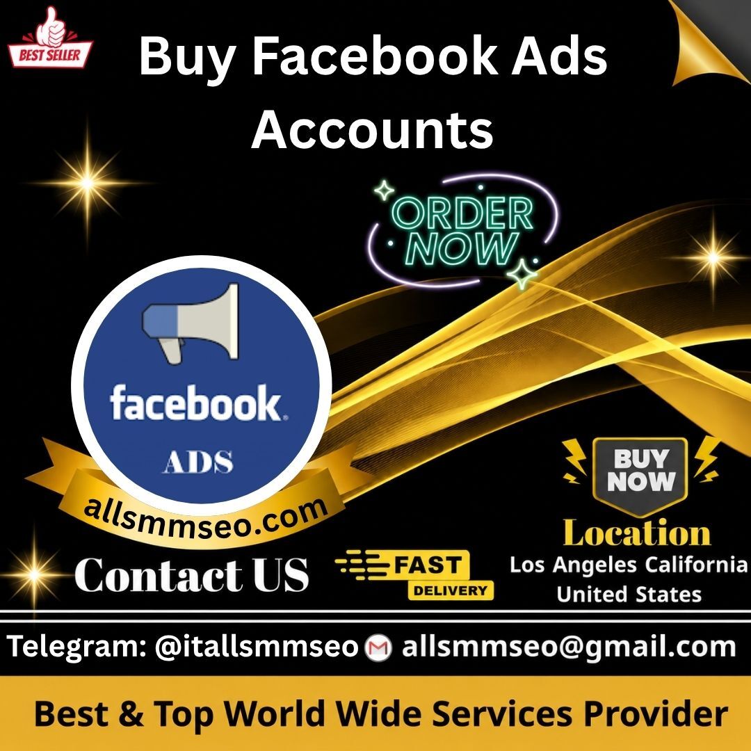Buy Facebook Ads Accounts